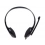 Gembird | MHS-002 Stereo headset | Built-in microphone | 3.5 mm | Black/Red - 3